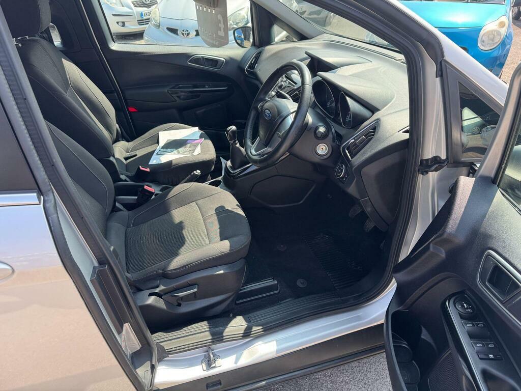 Ford B-Max 1.0T Ecoboost Zetec Euro 5 Silver #14