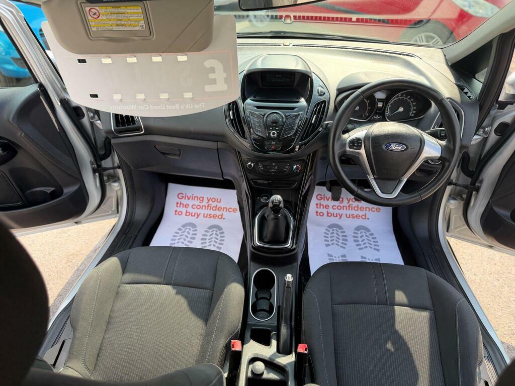 Ford B-Max 1.0T Ecoboost Zetec Euro 5 Silver #12