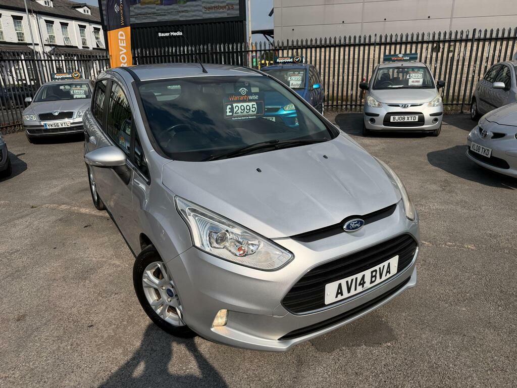 Ford B-Max 1.4 Zetec Euro 5 Silver
