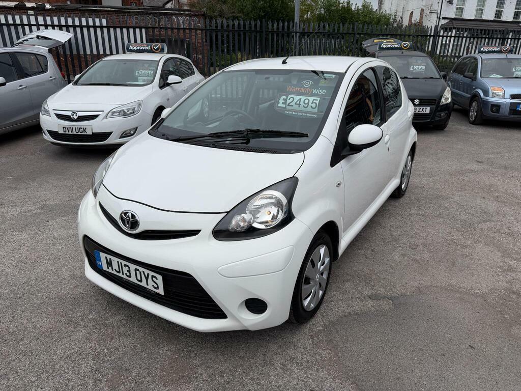 Toyota Aygo 1.0 Vvt-i Ice Euro 5 White #3