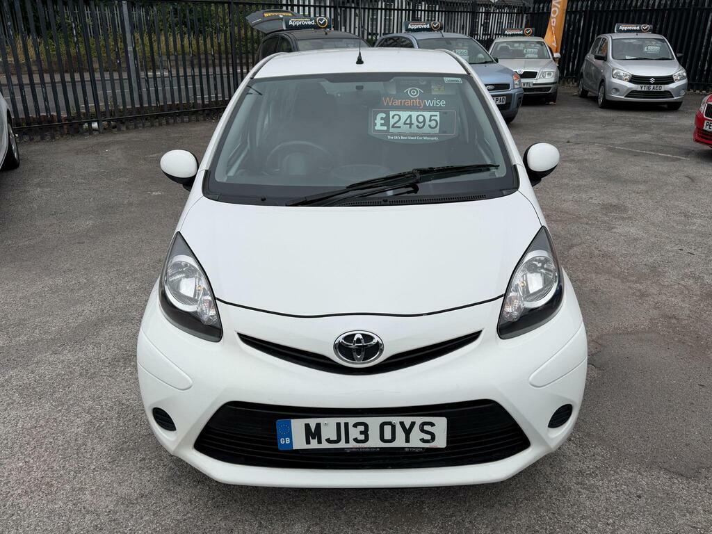 Toyota Aygo 1.0 Vvt-i Ice Euro 5 White #2