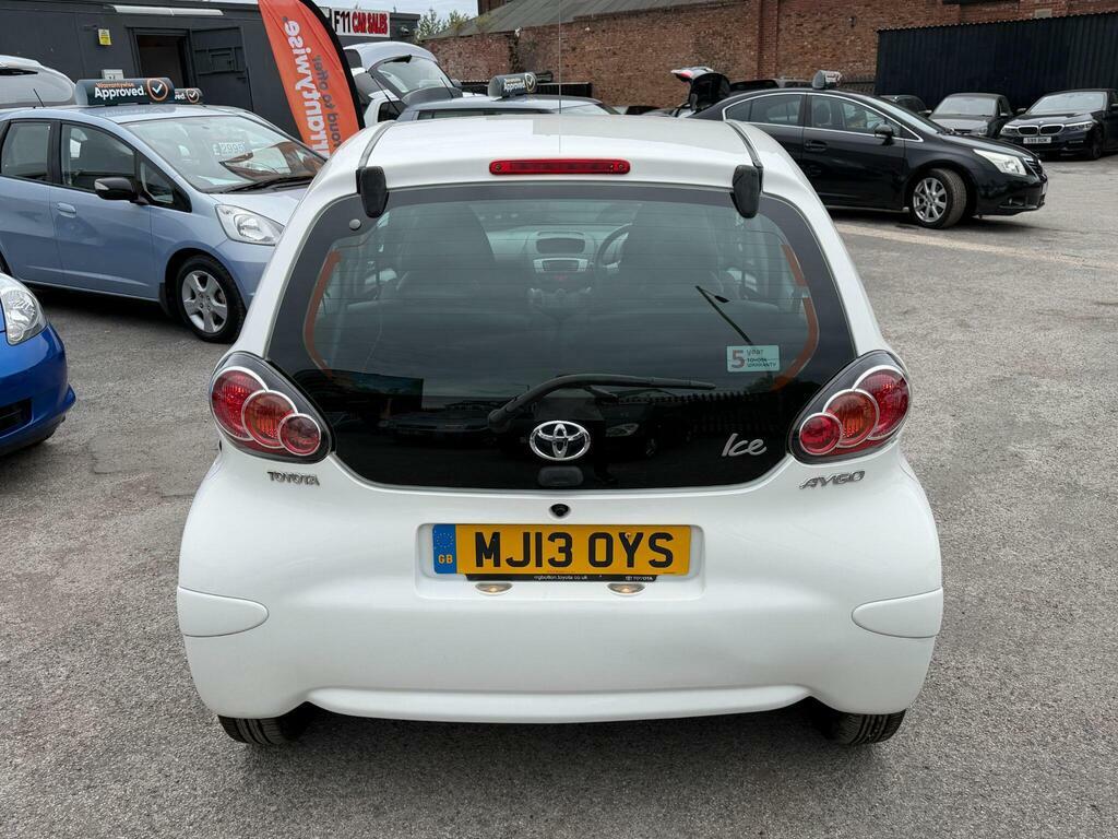 Toyota Aygo 1.0 Vvt-i Ice Euro 5 White #6