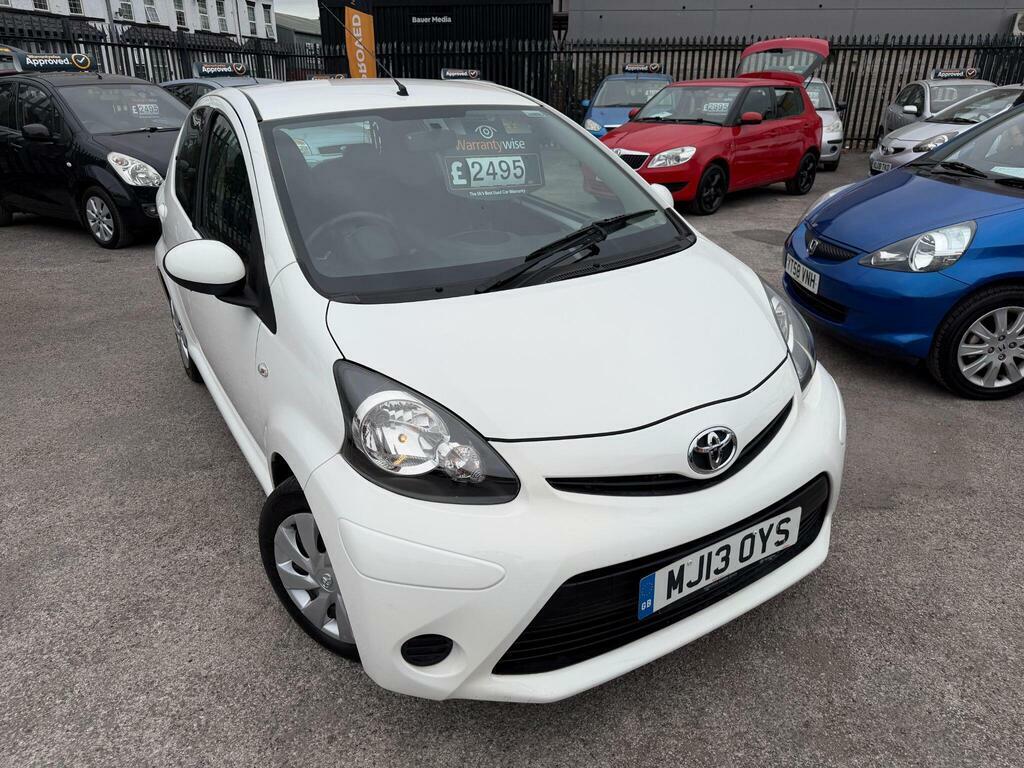 Toyota Aygo 1.0 Vvt-i Ice Euro 5 White