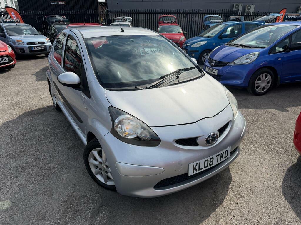 Toyota Aygo 1.0 Vvt-i Platinum Euro 4 Silver