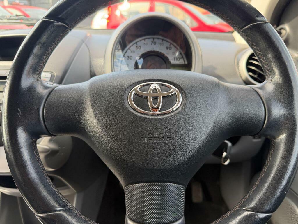 Toyota Aygo Hatchback Red #21
