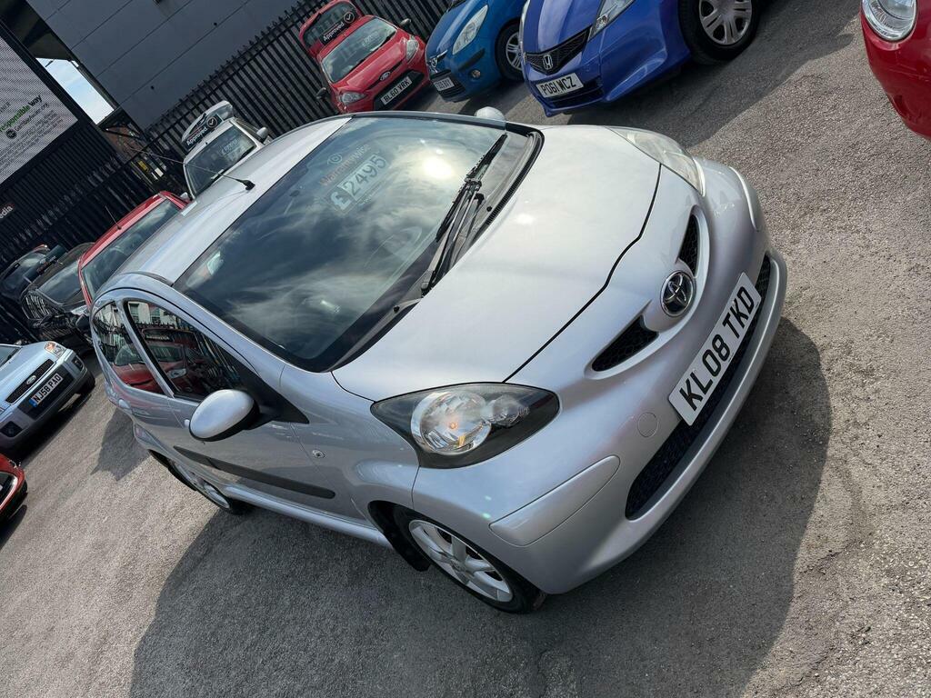 Toyota Aygo Hatchback Red #10