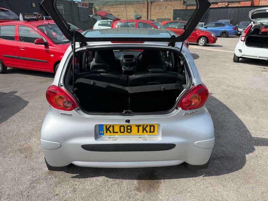 Toyota Aygo Hatchback Red #7
