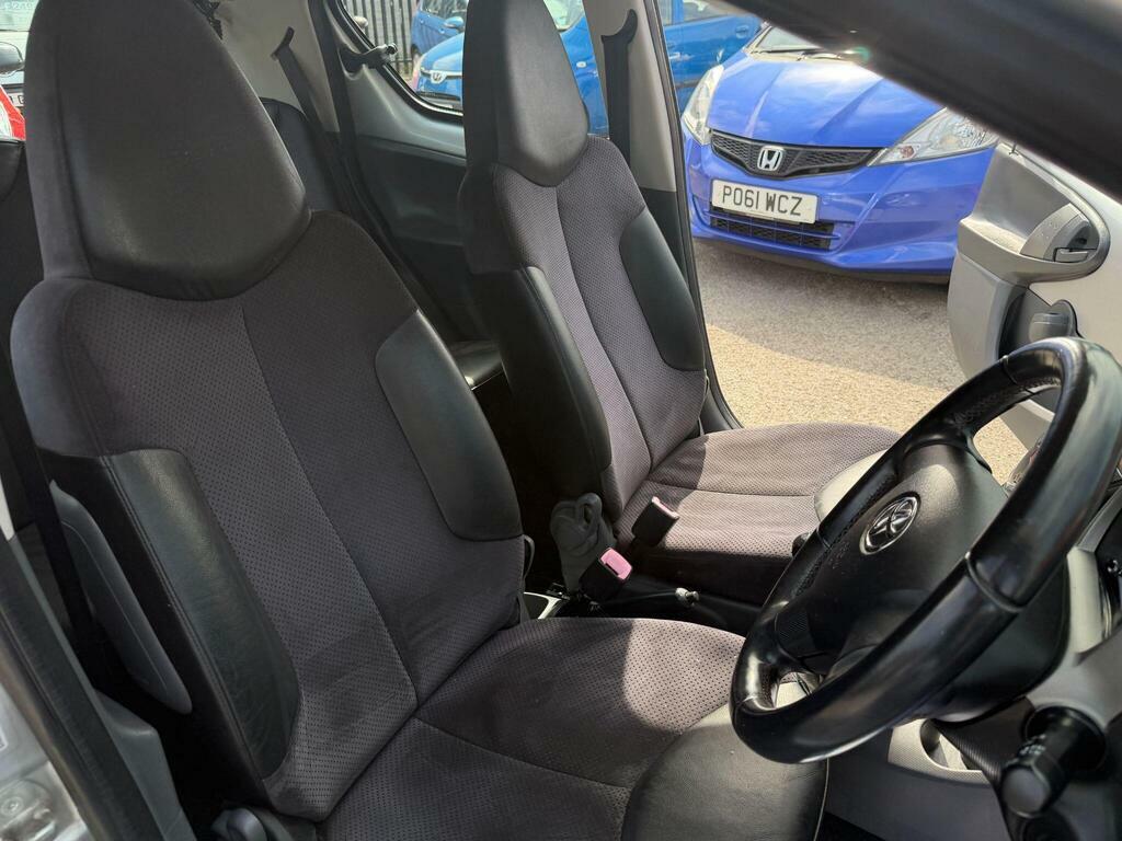 Toyota Aygo Hatchback Red #24
