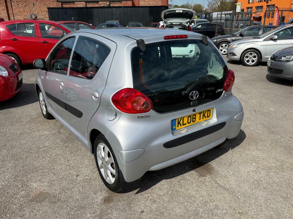 Toyota Aygo 1.0 Vvt-i Platinum Euro 4 Silver #4