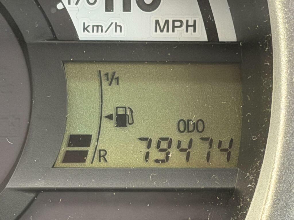 Toyota Aygo Hatchback Red #20