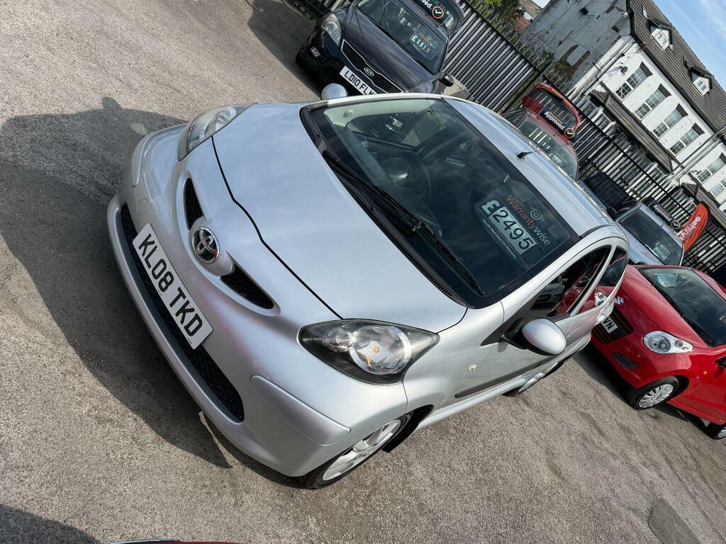 Toyota Aygo Hatchback Red #11