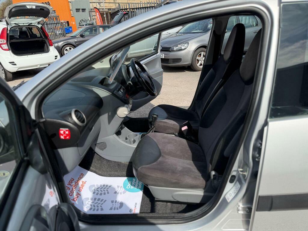 Toyota Aygo Hatchback Red #17
