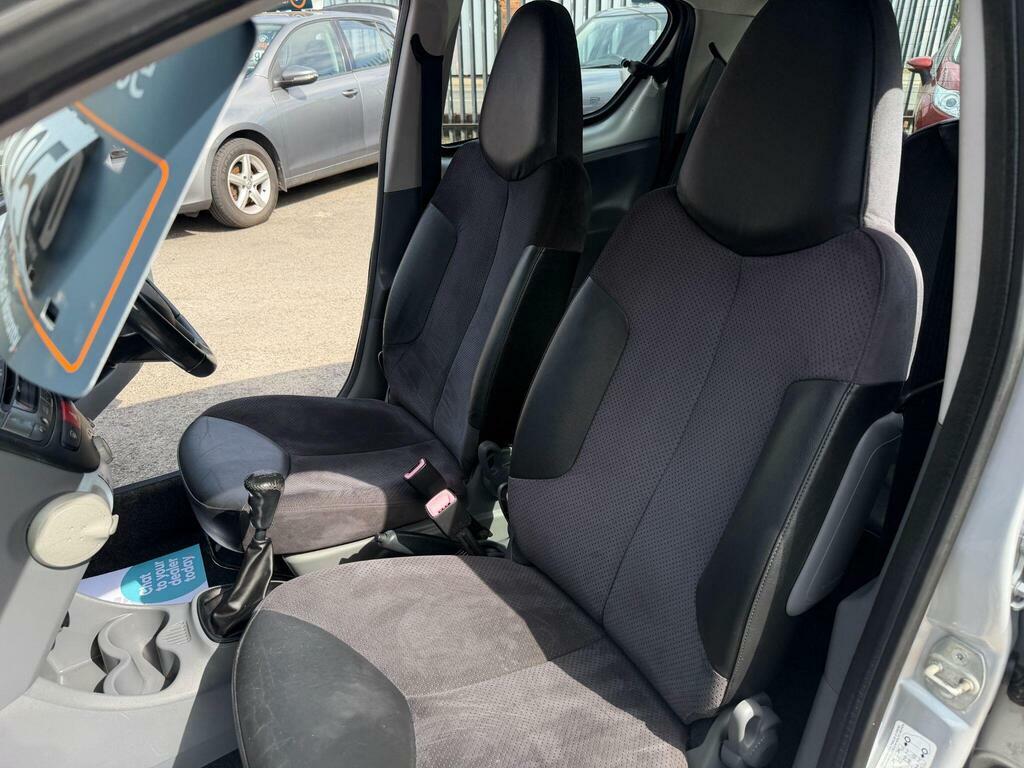 Toyota Aygo Hatchback Red #26