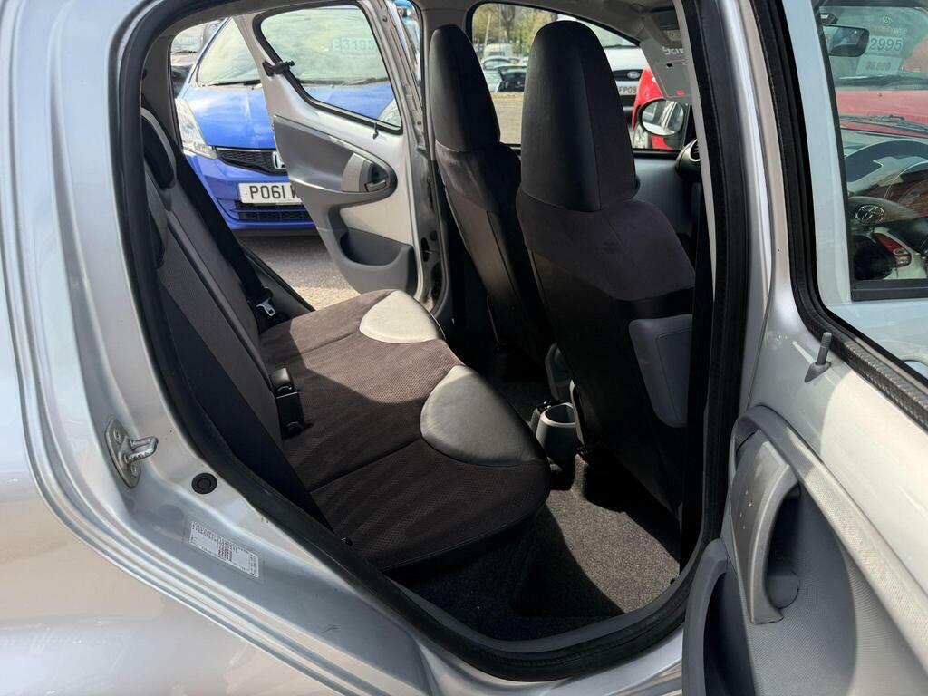 Toyota Aygo Hatchback Red #16