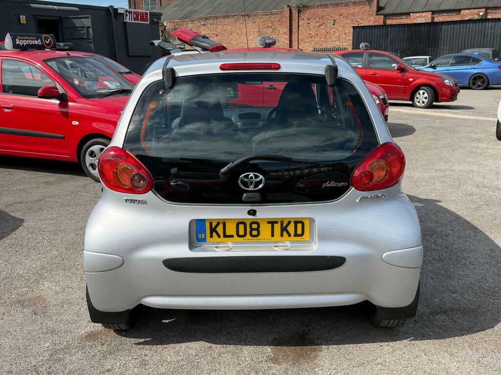 Toyota Aygo 1.0 Vvt-i Platinum Euro 4 Silver #6