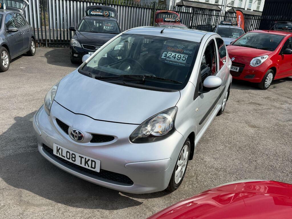 Toyota Aygo 1.0 Vvt-i Platinum Euro 4 Silver #3