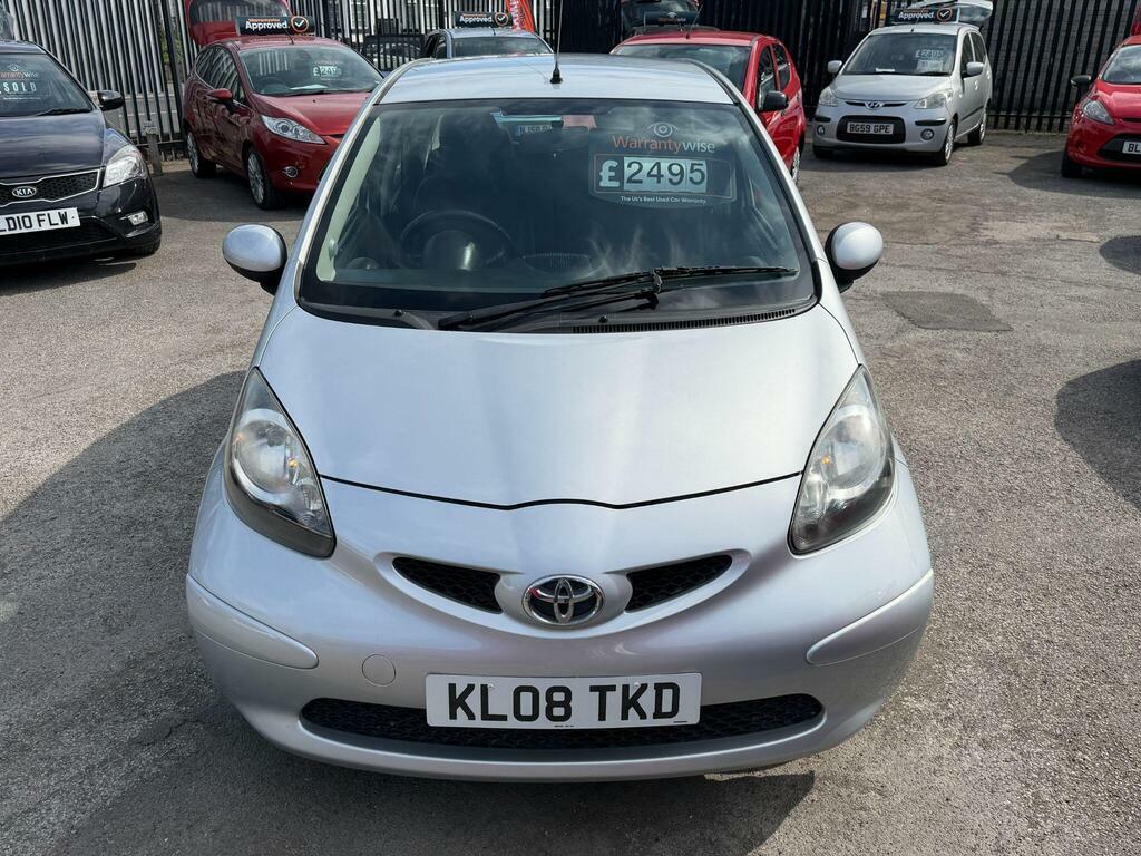 Toyota Aygo 1.0 Vvt-i Platinum Euro 4 Silver #2