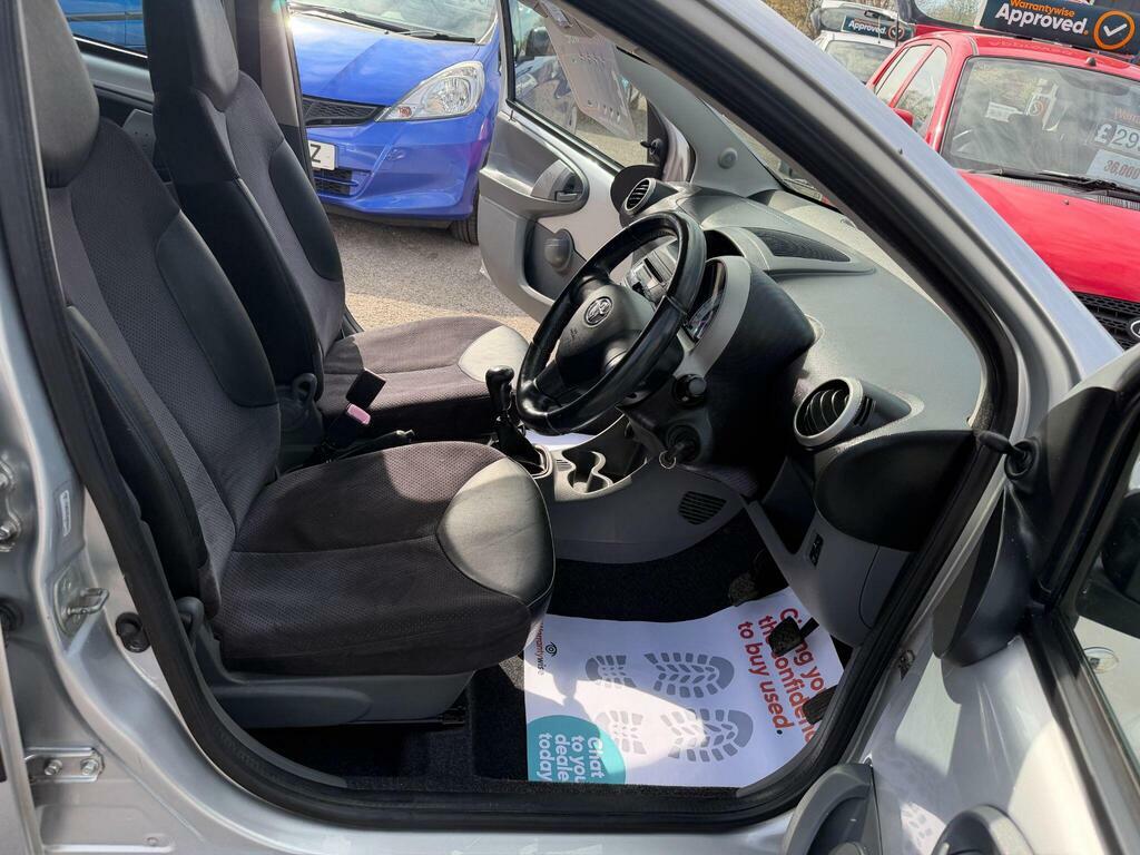 Toyota Aygo Hatchback Red #15