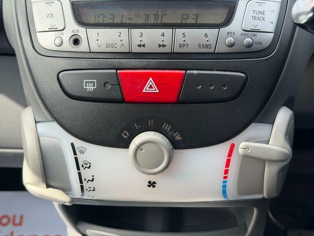 Toyota Aygo Hatchback Red #22