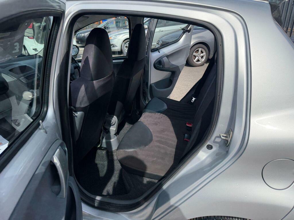 Toyota Aygo Hatchback Red #25