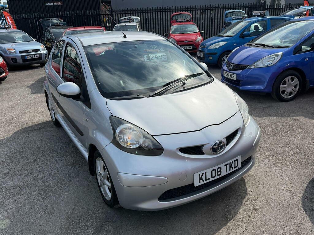 Toyota Aygo Hatchback Red #27