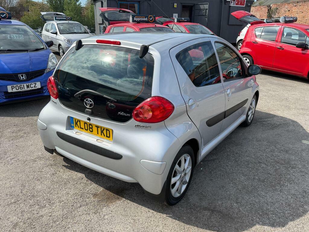 Toyota Aygo 1.0 Vvt-i Platinum Euro 4 Silver #5