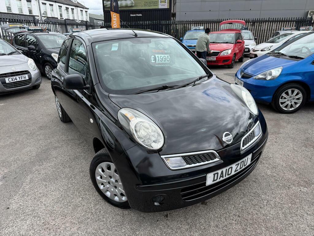 Nissan Micra 1.2 16V Visia Black