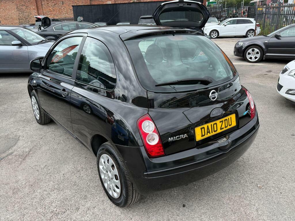 Nissan Micra 1.2 16V Visia Black #5