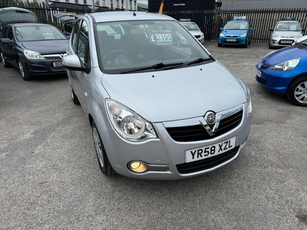 Vauxhall Agila 1.0 Club Ac Blue #25