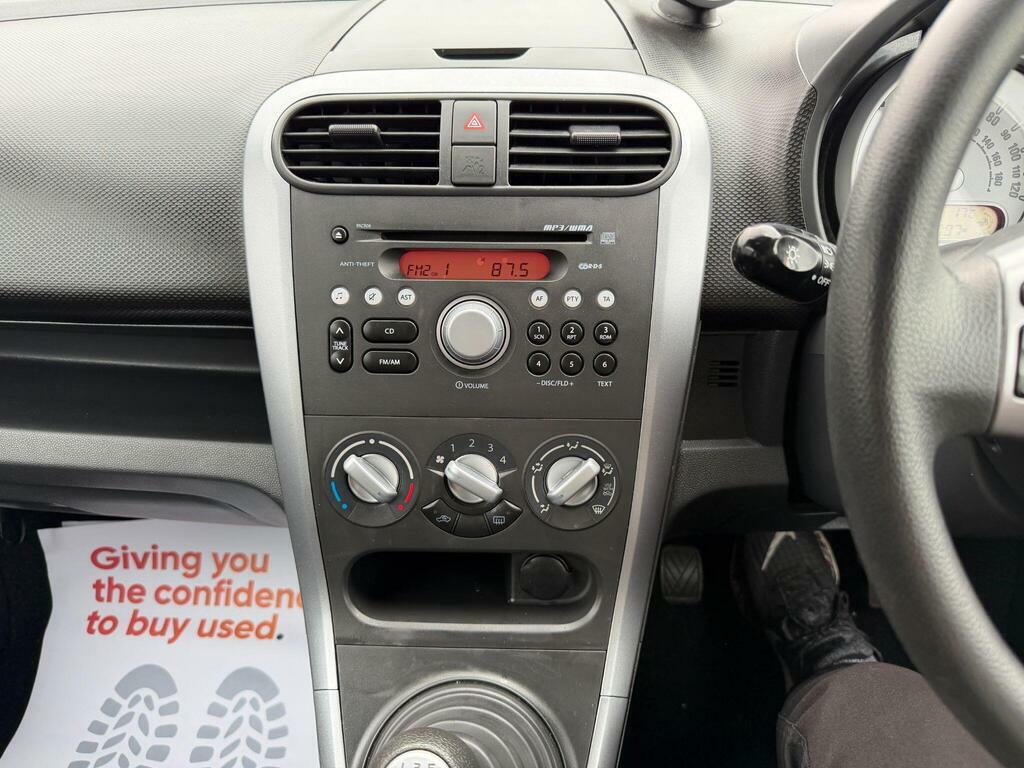 Vauxhall Agila 1.0 Club Ac Blue #22