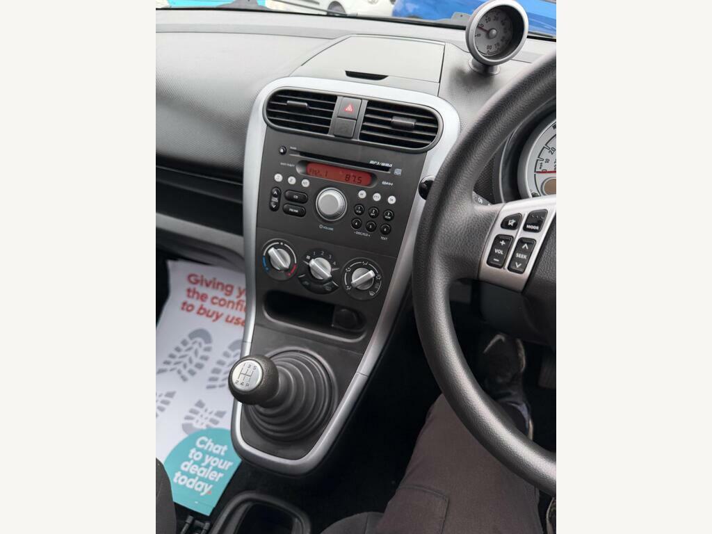 Vauxhall Agila 1.0 Club Ac Blue #12