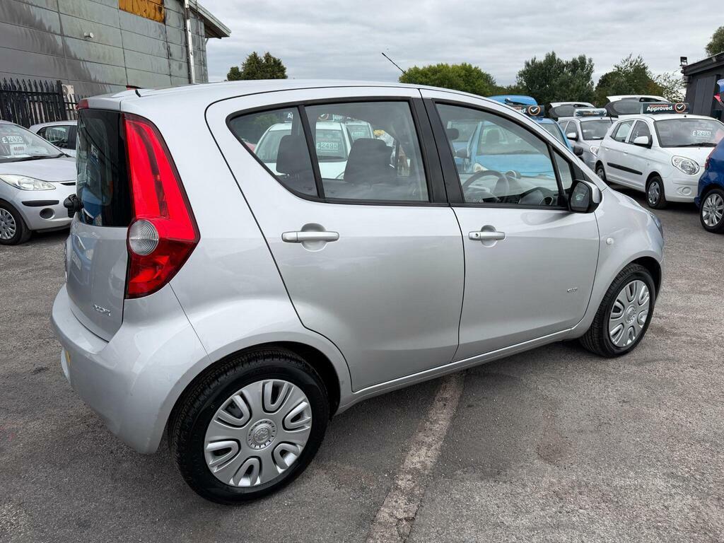 Vauxhall Agila 1.0 Club Ac Blue #9