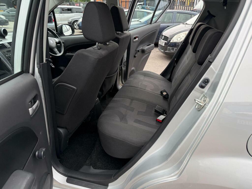 Vauxhall Agila 1.0 Club Ac Blue #16
