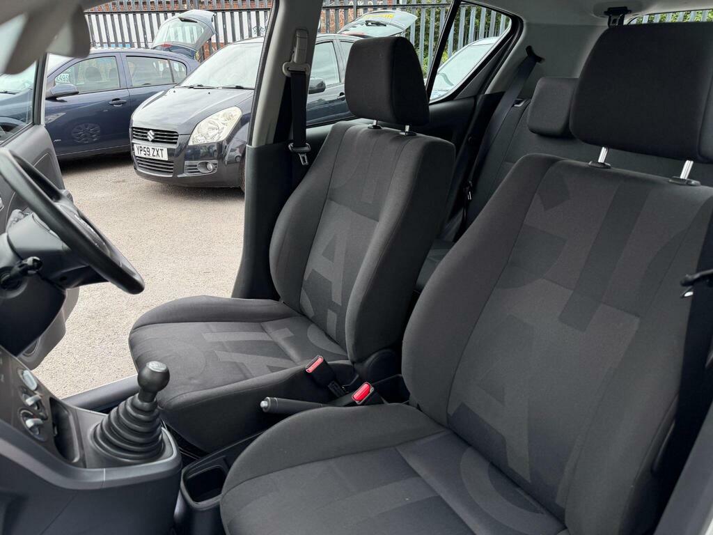 Vauxhall Agila 1.0 Club Ac Blue #24