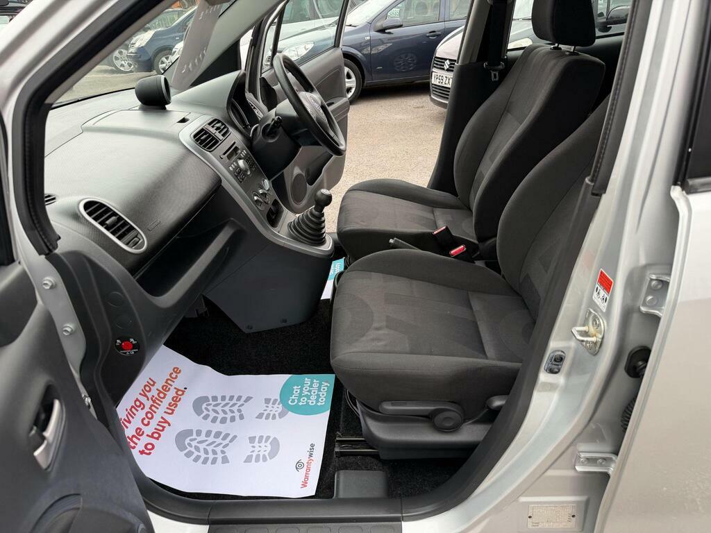 Vauxhall Agila 1.0 Club Ac Blue #15