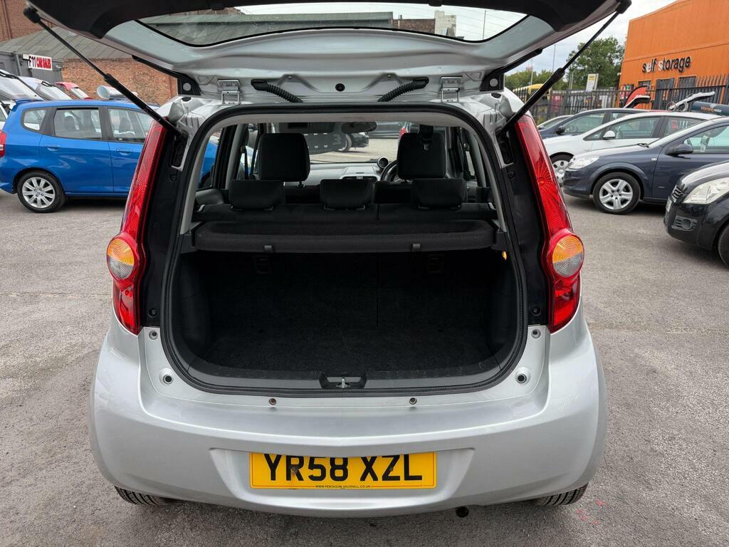 Vauxhall Agila 1.0 Club Ac Blue #7