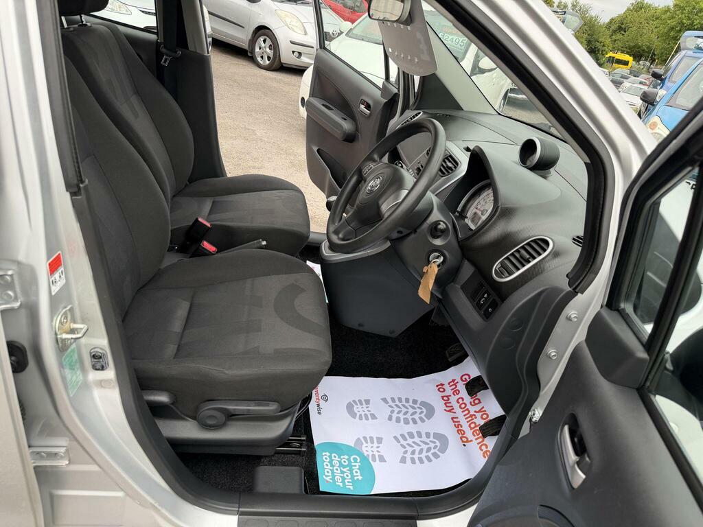 Vauxhall Agila 1.0 Club Ac Blue #13