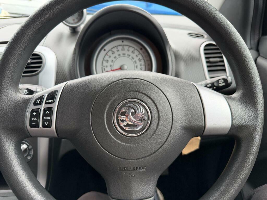 Vauxhall Agila 1.0 Club Ac Blue #20