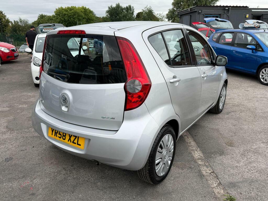 Vauxhall Agila 1.0 Club Ac Blue #8