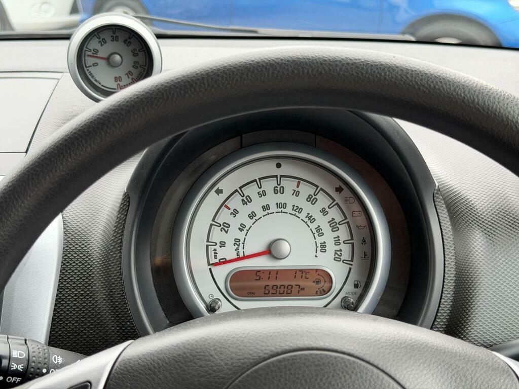 Vauxhall Agila 1.0 Club Ac Blue #18