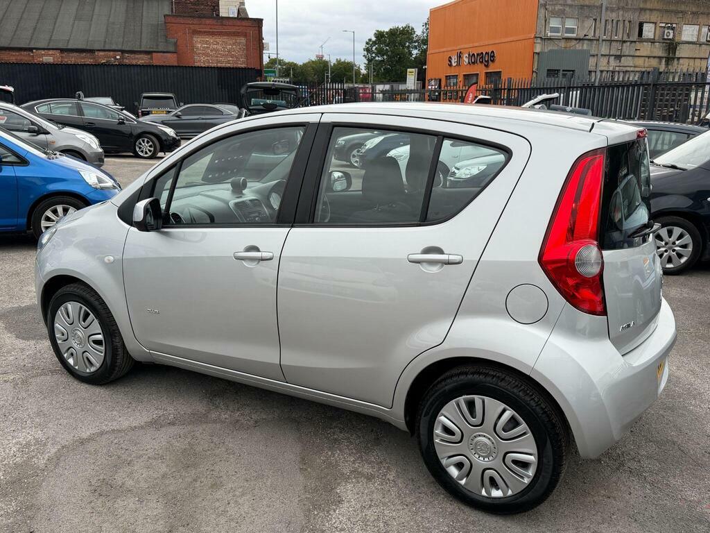 Vauxhall Agila 1.0 Club Ac Blue #10