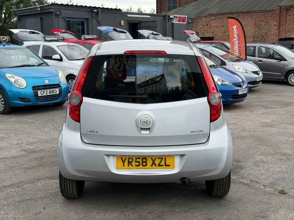 Vauxhall Agila 1.0 12V Club Euro 4 Silver #6