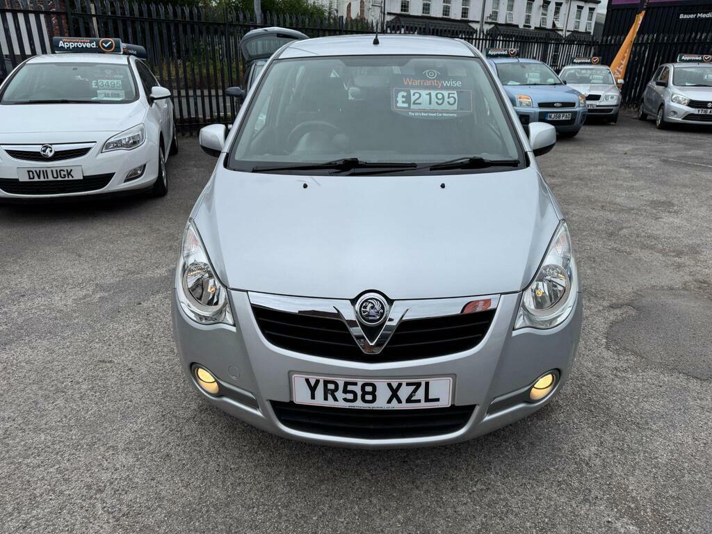Vauxhall Agila 1.0 12V Club Euro 4 Silver #2
