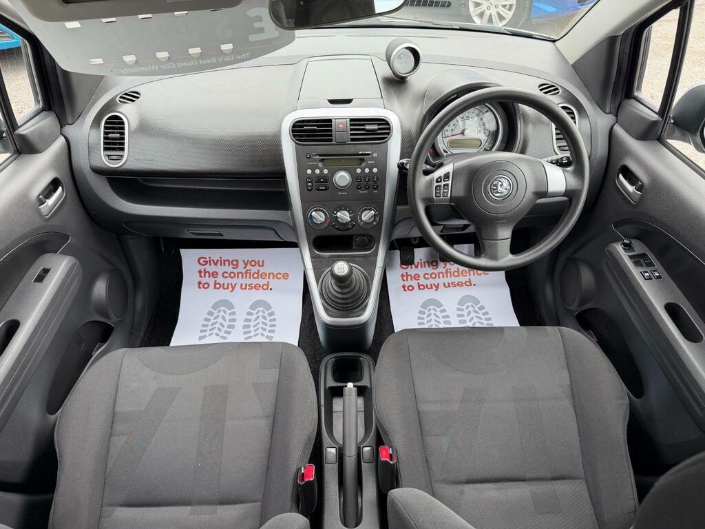 Vauxhall Agila 1.0 12V Club Euro 4 Silver #3