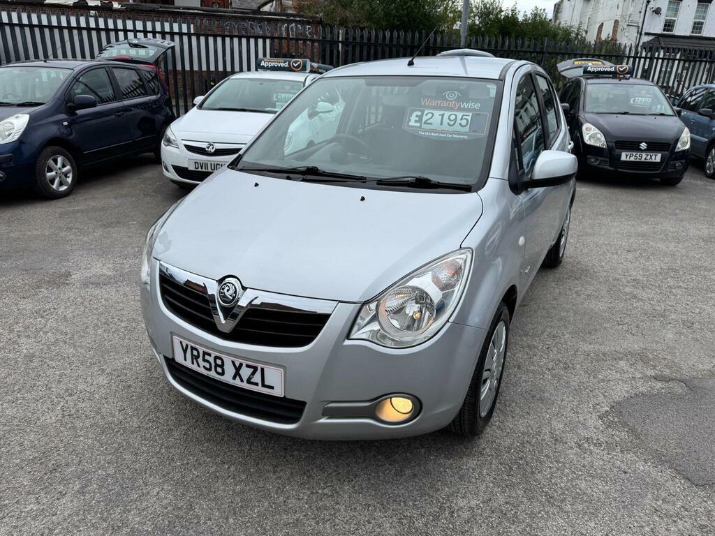 Vauxhall Agila 1.0 12V Club Euro 4 Silver #4