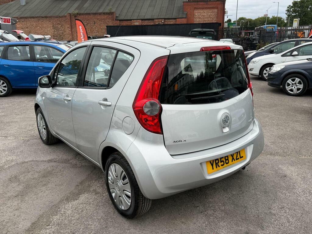 Vauxhall Agila 1.0 12V Club Euro 4 Silver #5
