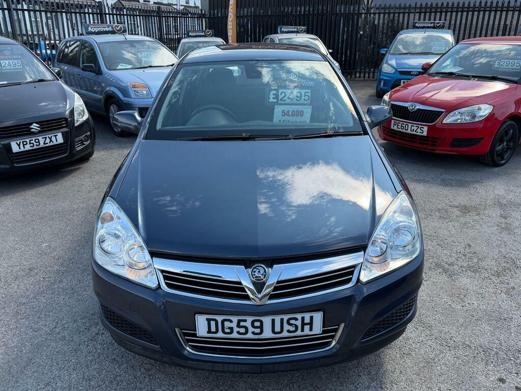 Vauxhall Astra 1.6I Active Plus Blue #2