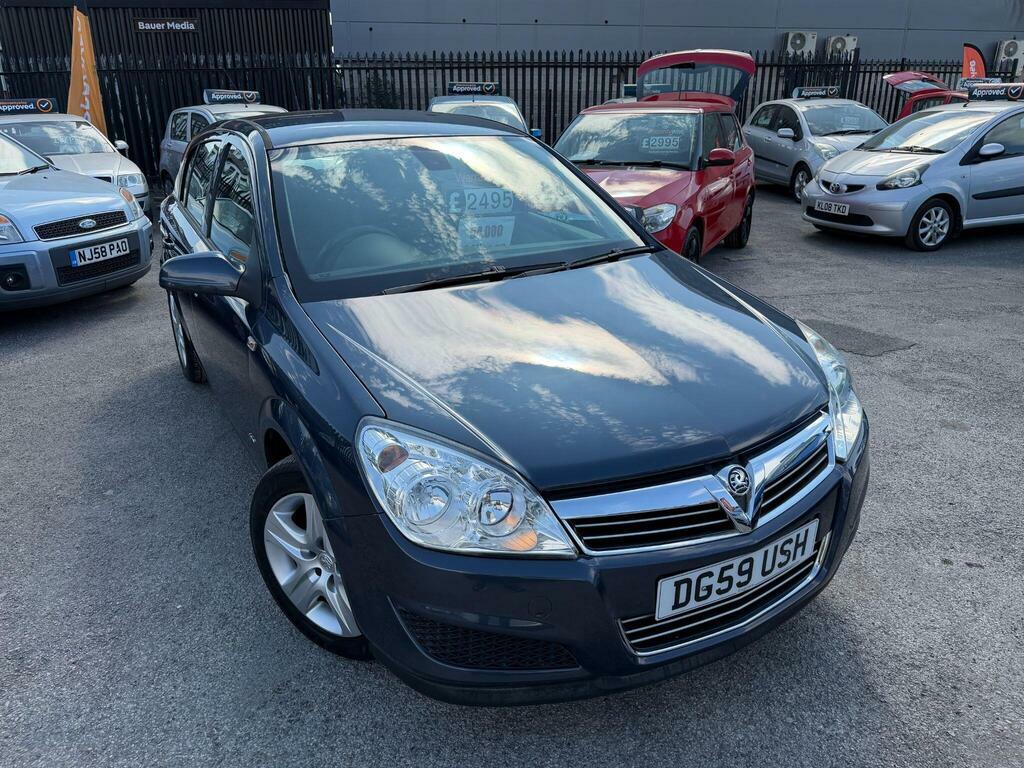 Vauxhall Astra 1.6I Active Plus Blue