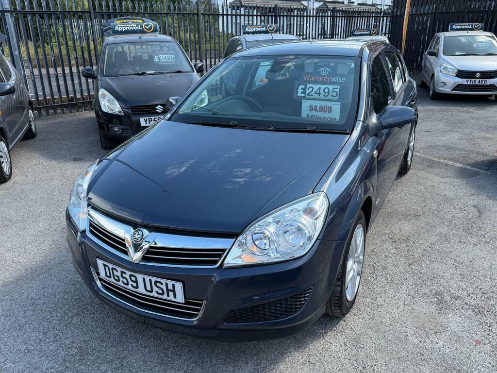 Vauxhall Astra 1.6I Active Plus Blue #3
