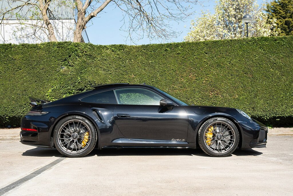 Porsche 911 T 992 Turbo S  Black #2